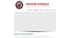 Desktop Screenshot of adventureclydesdale.com